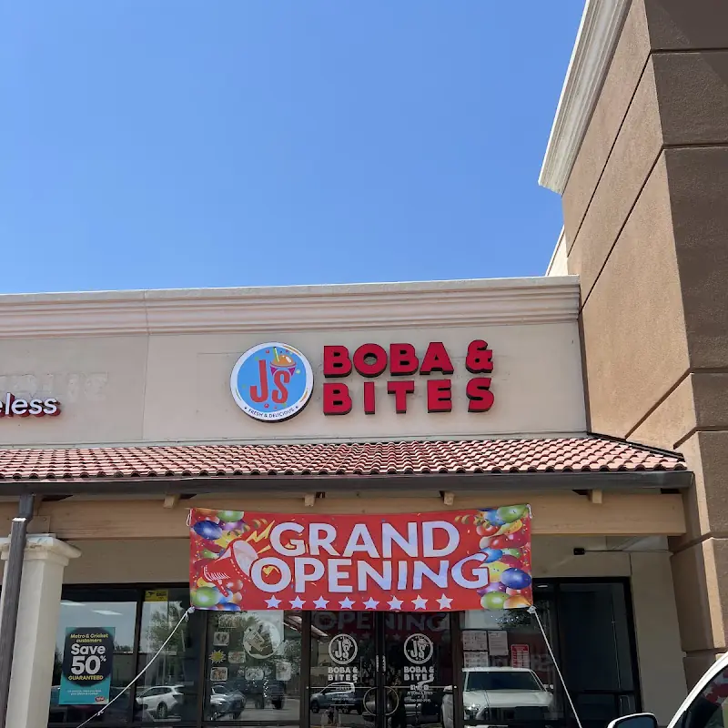 JS BOBA&BITES