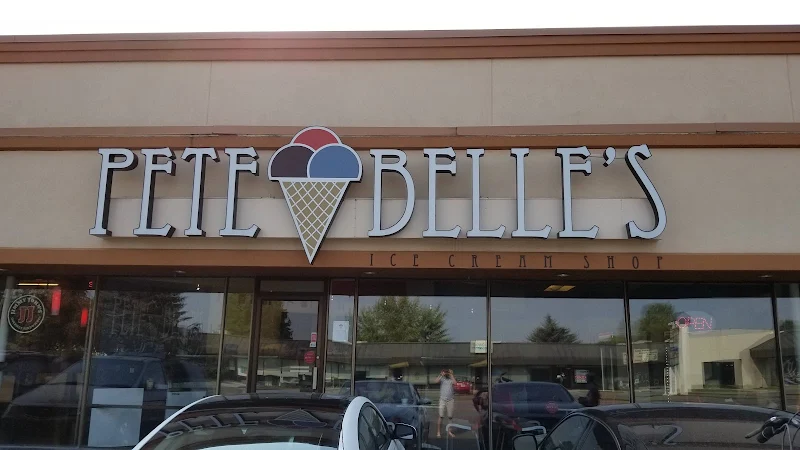 Pete & Belle's Ice Cream Shop