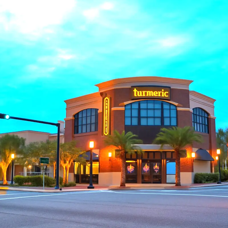 Turmeric Indian Bar & Grill