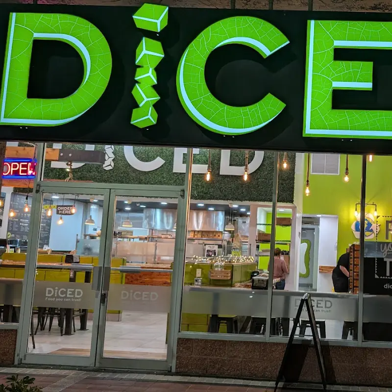 Diced- Doral
