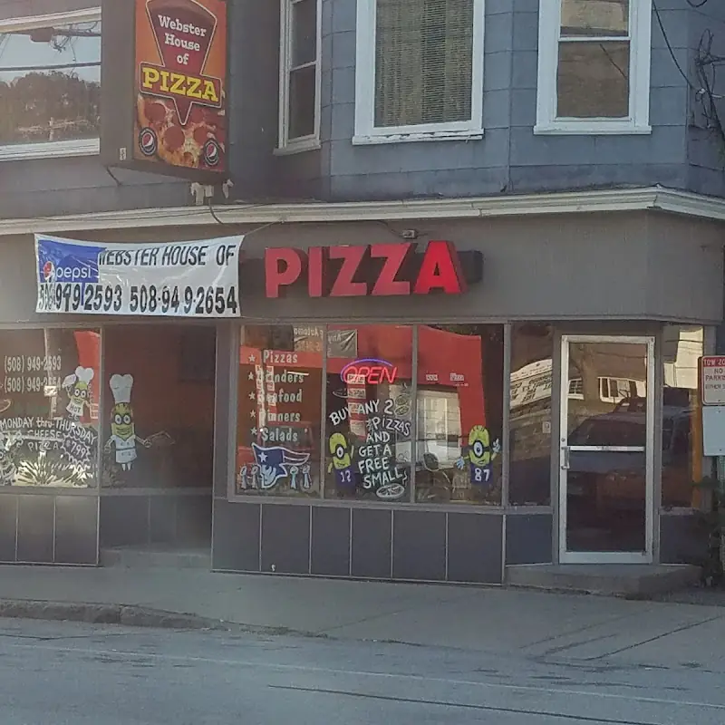 Webster House of Pizza