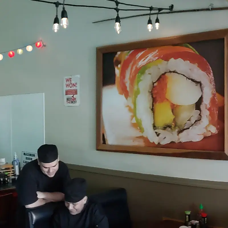 Hamachi Sushi