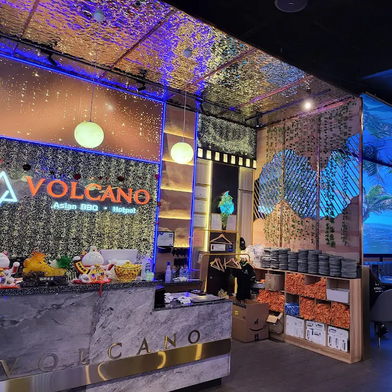 VOLCANO Asian BBQ and Hot Pot