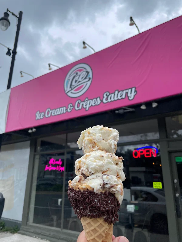 Ice Cream & Crepes Eatery