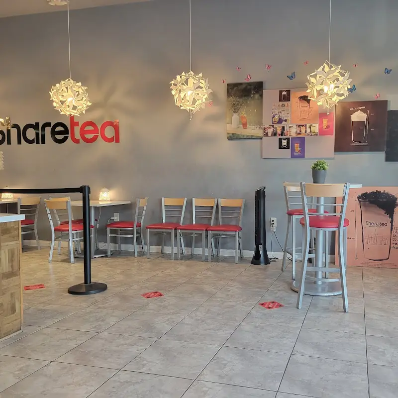 Sharetea Boba & Coffee Shop Riverside