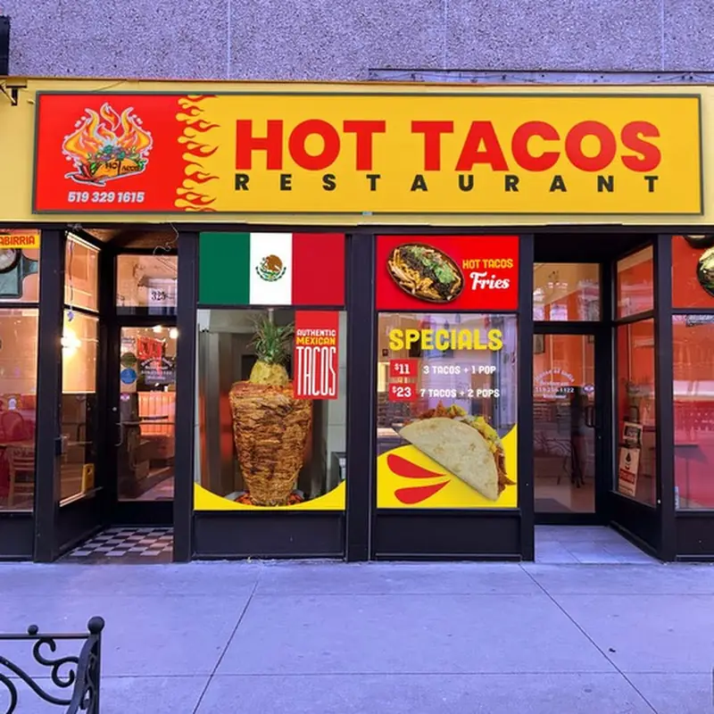 Hot Tacos Restaurant - Windsor