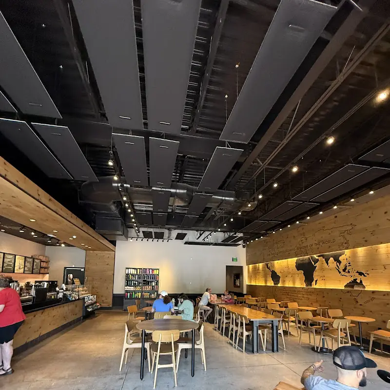Starbucks Coffee Shop