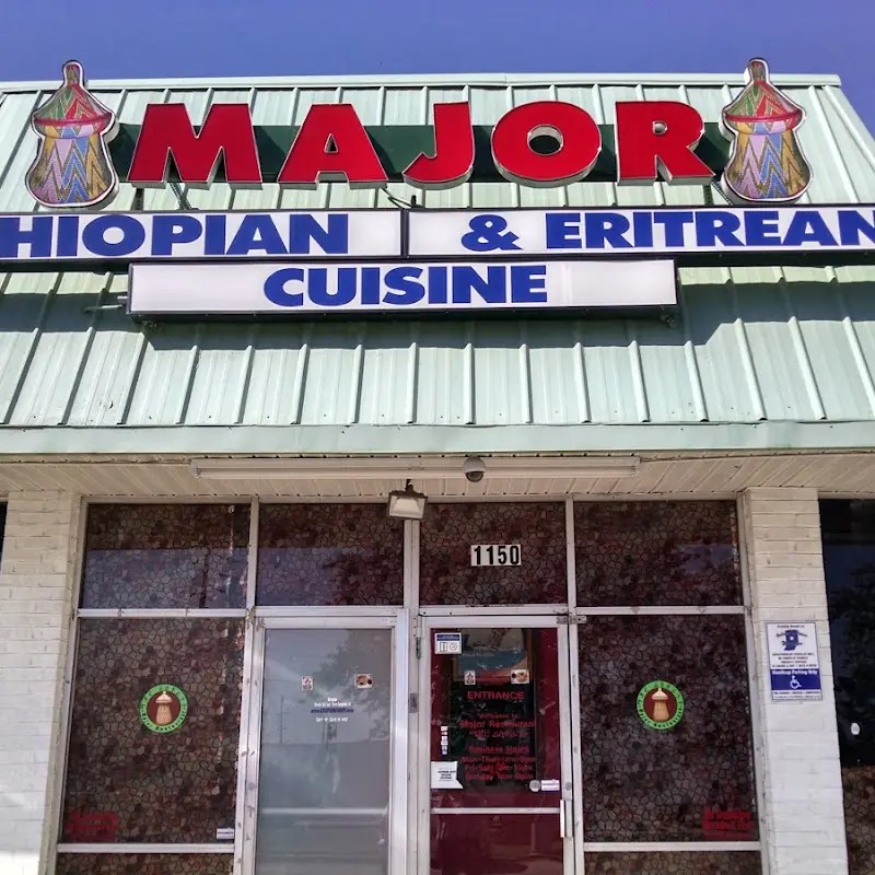 Major Restaurant | Ethiopian • Eritrean