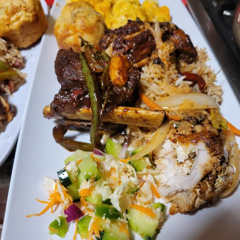 Stew Beef Platter