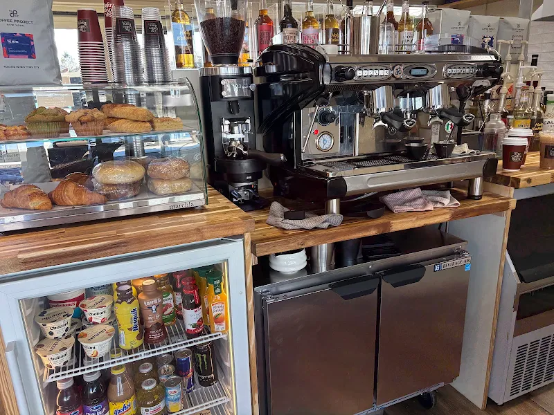 The Coffee Drive formerly The Coffee Barn