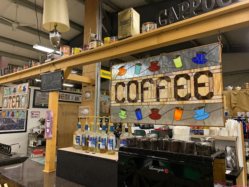 The Kitchen Cupboard Coffee Shop