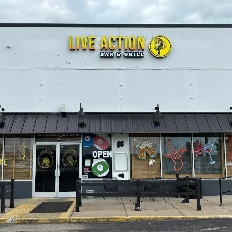 Live Action Bar and Grill