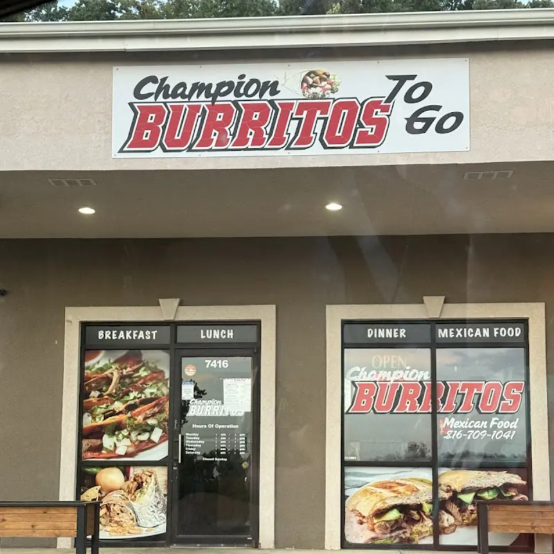 Alvarado’s Champion Burritos To Go