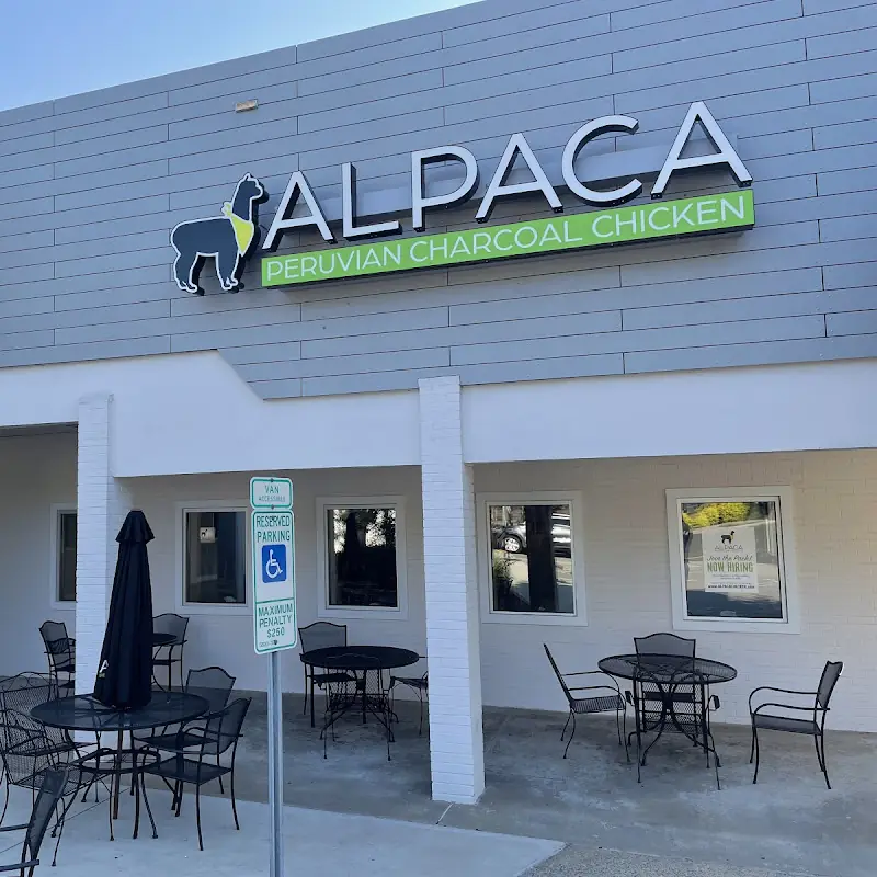 Alpaca Chicken