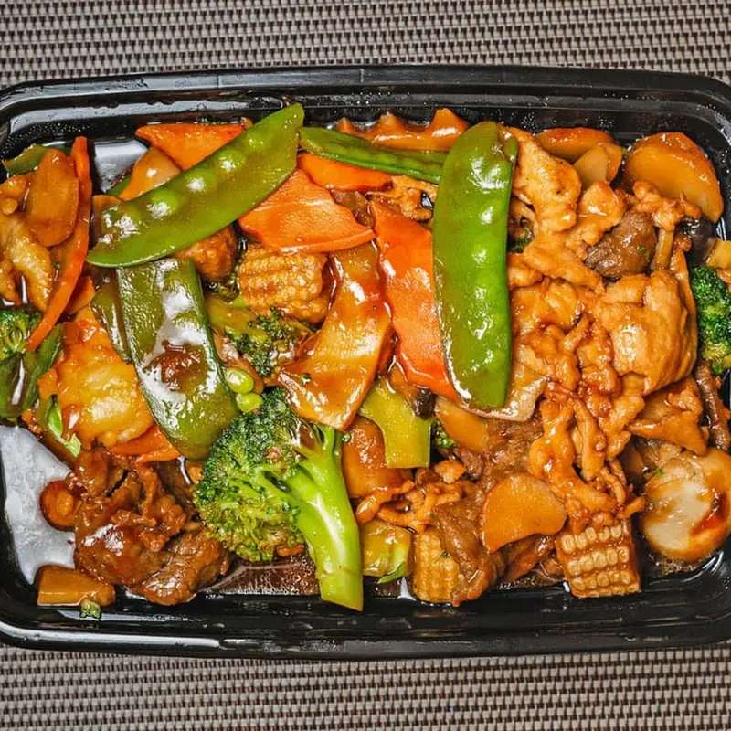 Ma Po Tofu