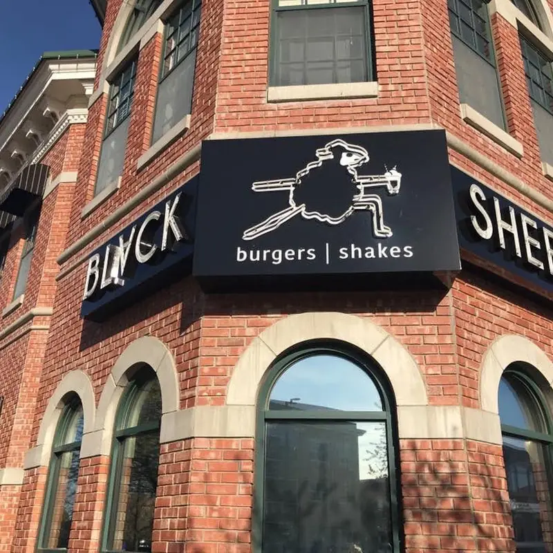 Black Sheep Burgers and Shakes
