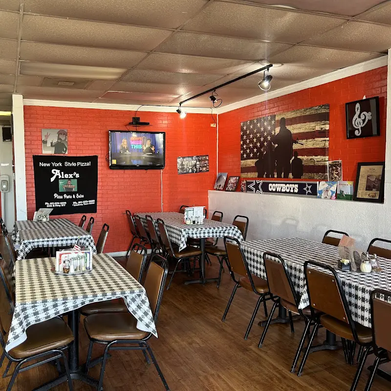 Alex's Pizza Pasta Subs Granbury