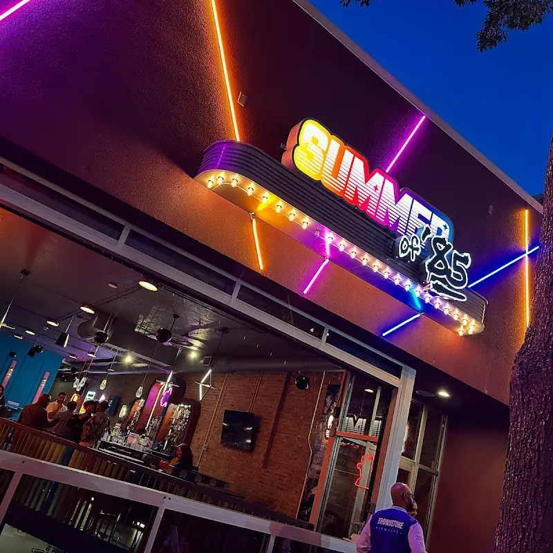 Summer of '85 | Arcade Bar & Restaurant