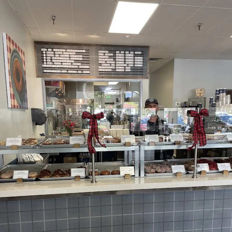 JD Flannel Donuts and Coffee