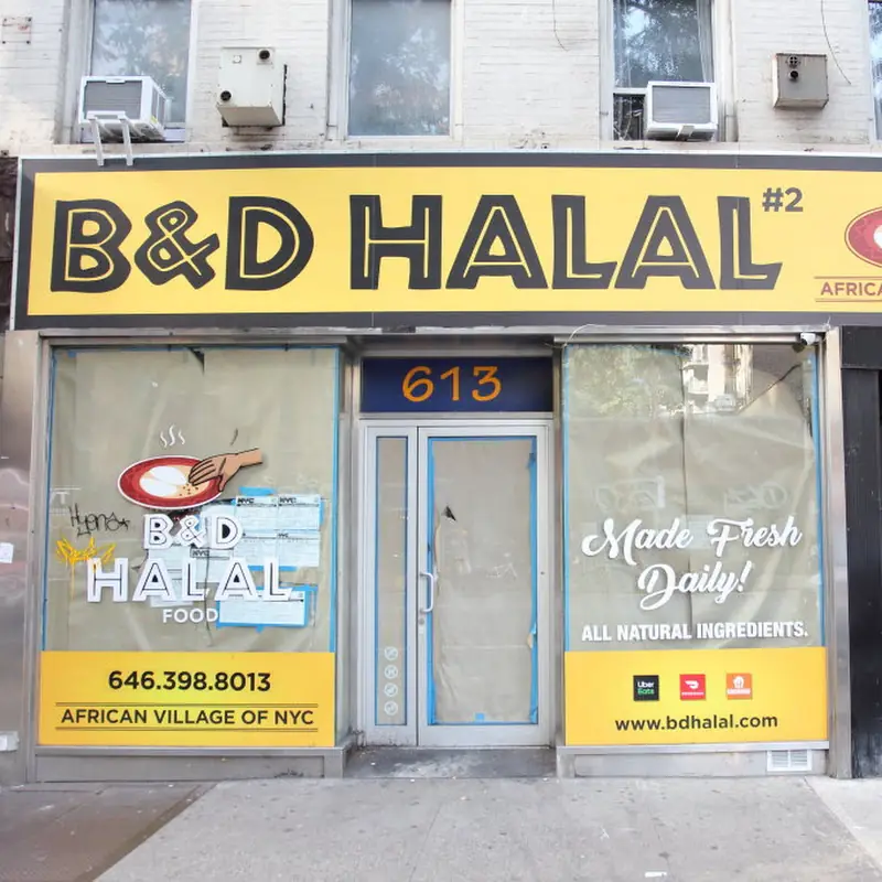 B&D Halal #2