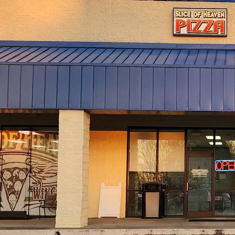 Slice of Heaven Pizza & Wings