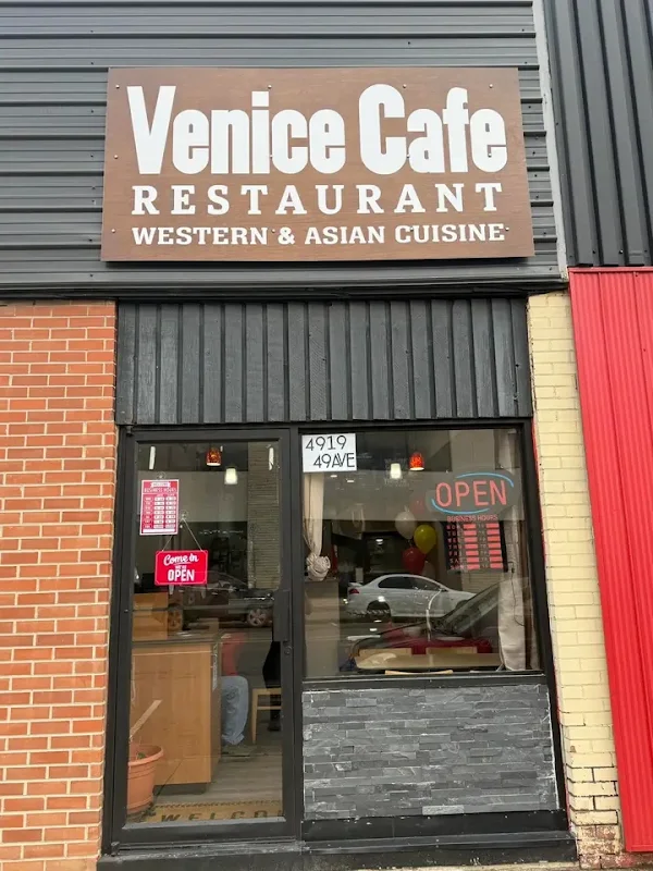 VENICE CAFE RESTAURANT WESTERN & ASIAN Cuisine