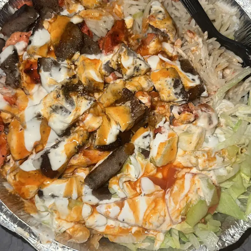 Fire & Rice (Halal)