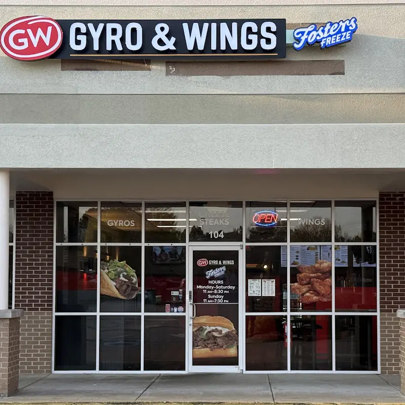 GW Gyro & Wings (Woodstock Publix)