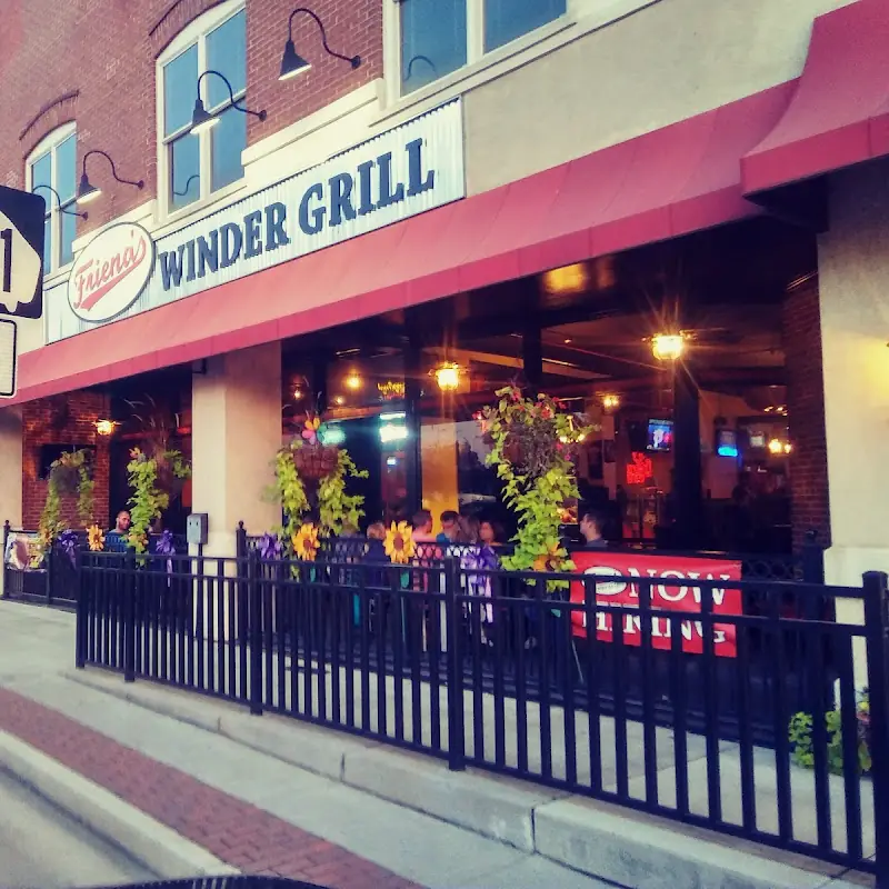 FRIENDS WINDER GRILL