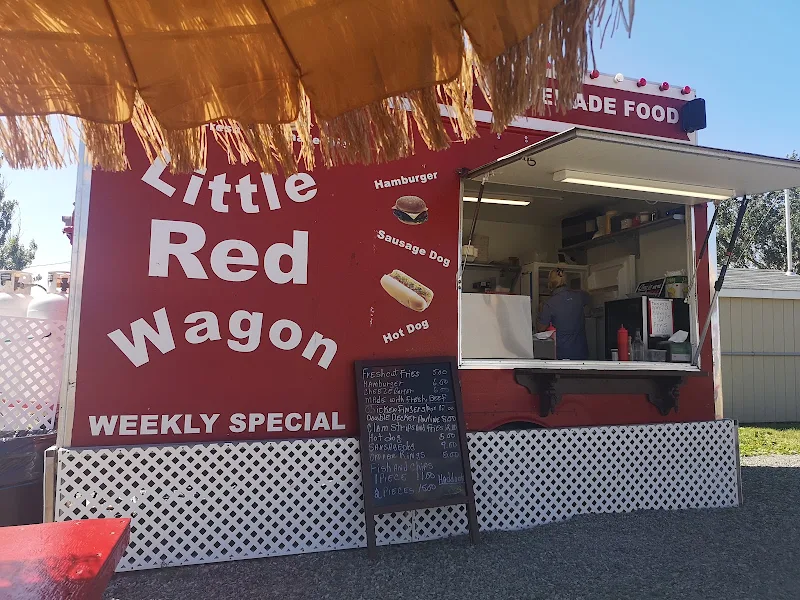 Little Red Wagon