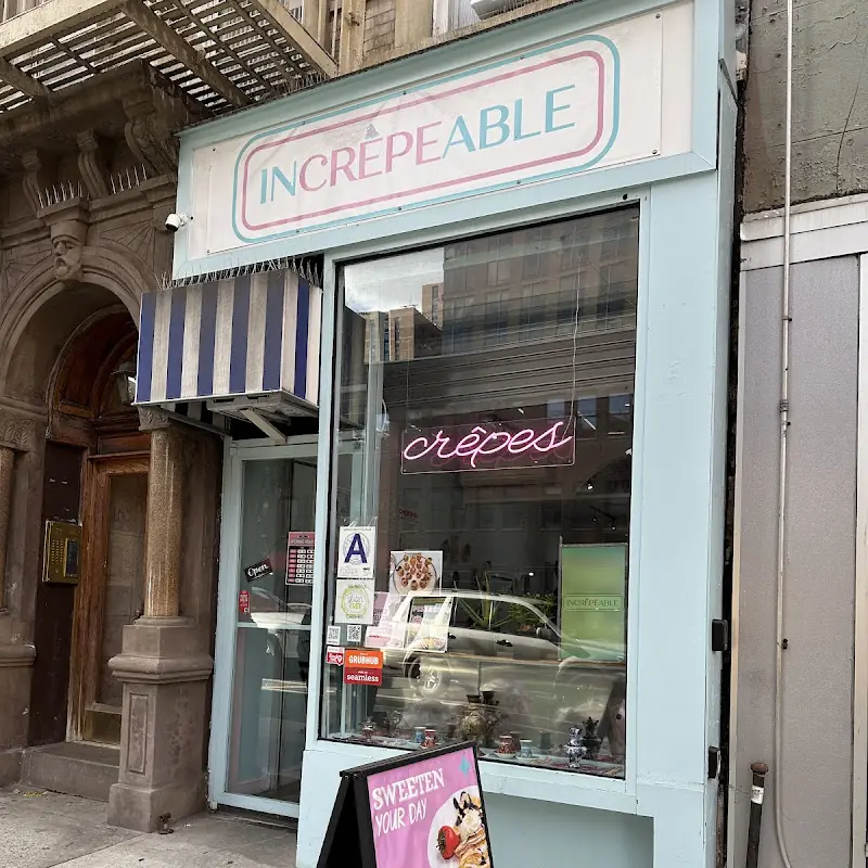 INCREPEABLE - Crêpe Cafe