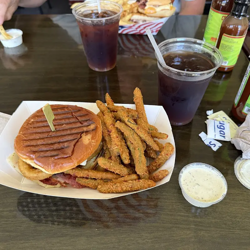 Grilled Cubano' Sandwich