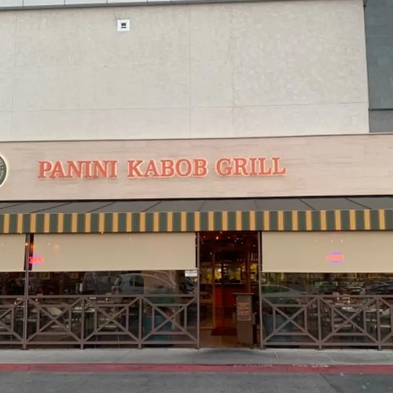 Panini Kabob Grill - Santa Ana