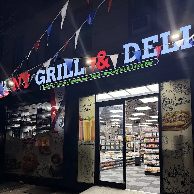 NY GRILL AND DELI