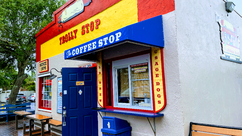 The Coffee Stop at Trolly Stop