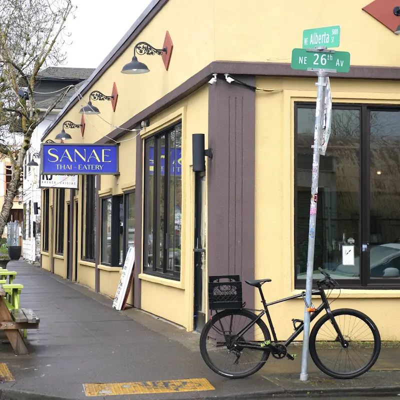 Sanae Thai Eatery, Thai restaurant in Portland, OR
