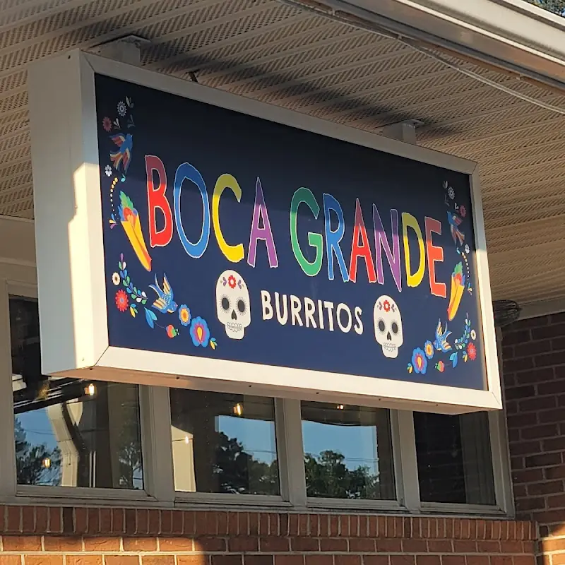 Boca Grande Burritos