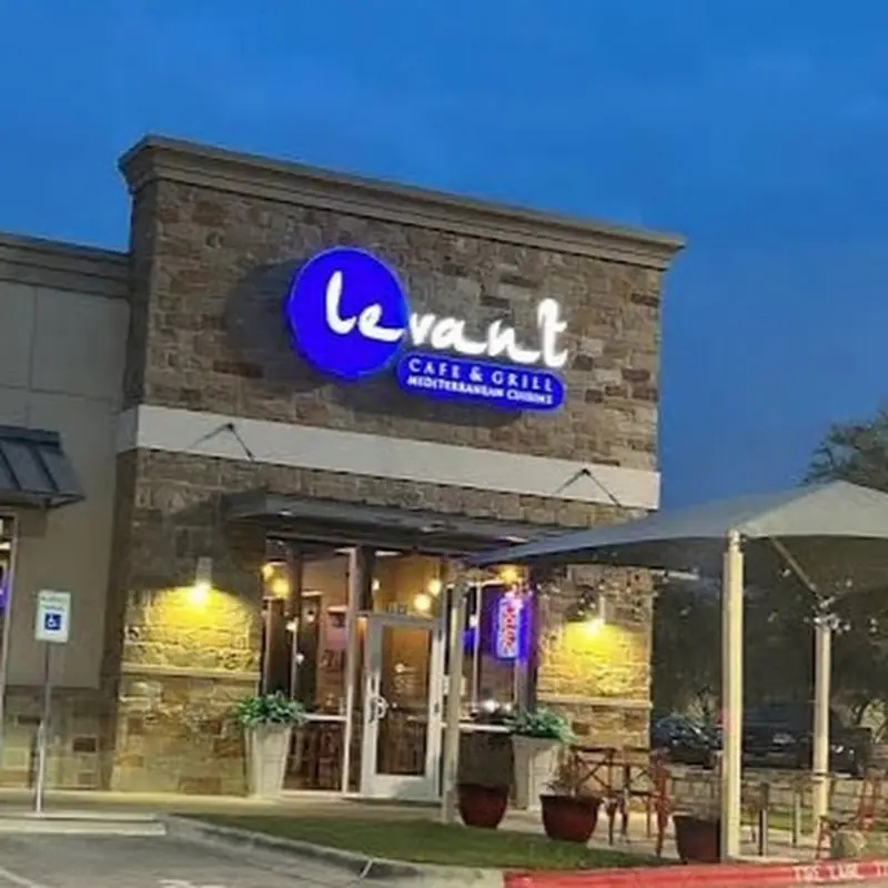 Levant Halal Mediterranean Cafe Cafe & Grill