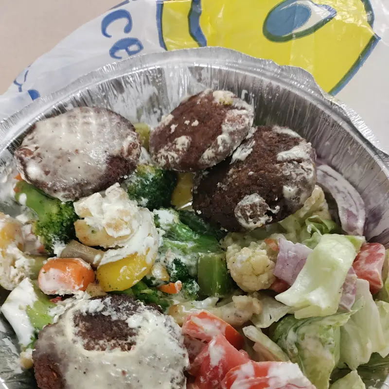 Lamb Gyro