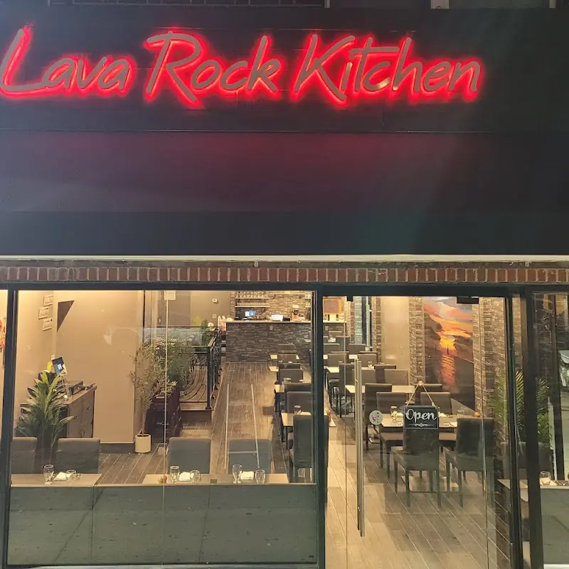 Lava Rock Kitchen