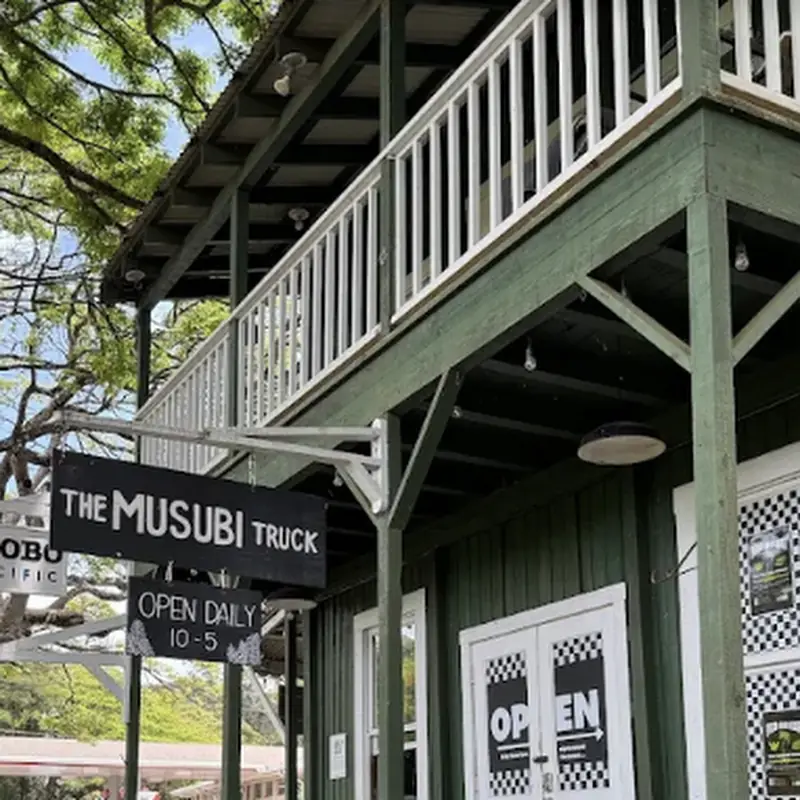 The Musubi Truck Koloa