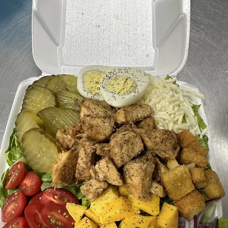 Grilled Chicken Salad