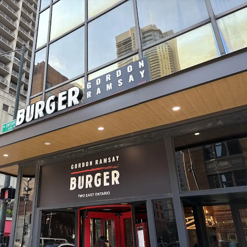 Gordon Ramsay Burger - Chicago