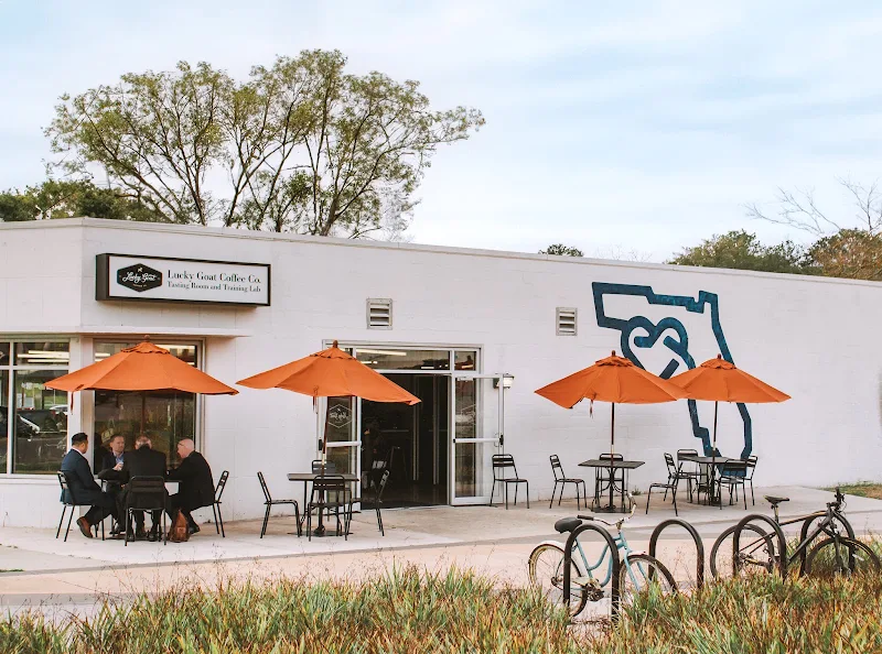 Lucky Goat Coffee