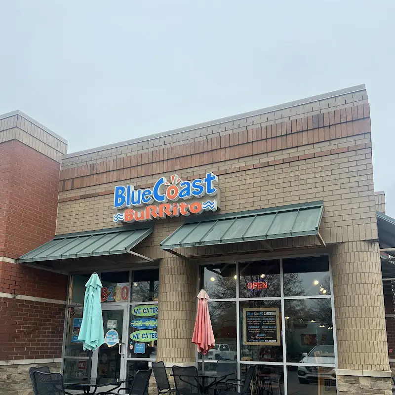 Blue Coast Burrito