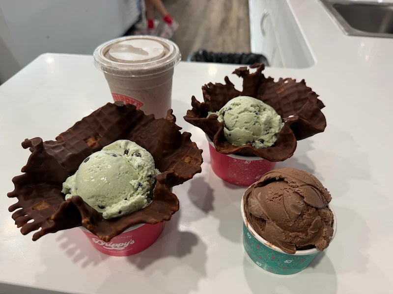 Drippy's Homemade Ice Cream - MarshWalk