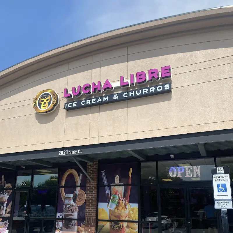 Legends Ice Cream & Churros WS
