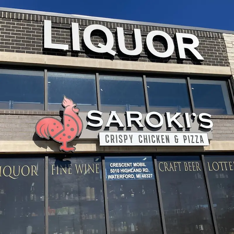 Saroki's Crispy Chicken & Pizza