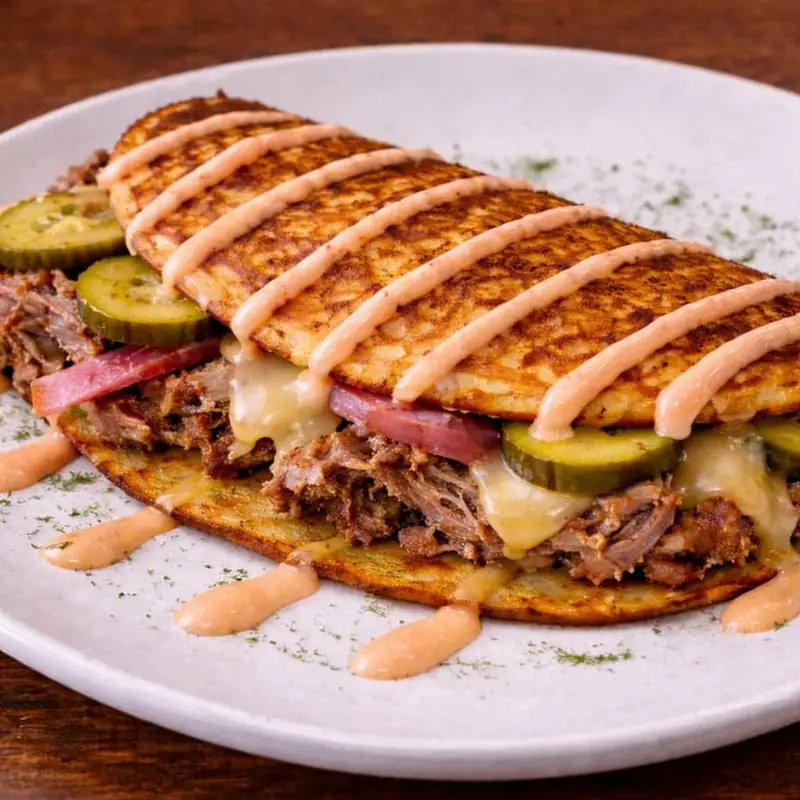 Island Smoke Half Rack Plate