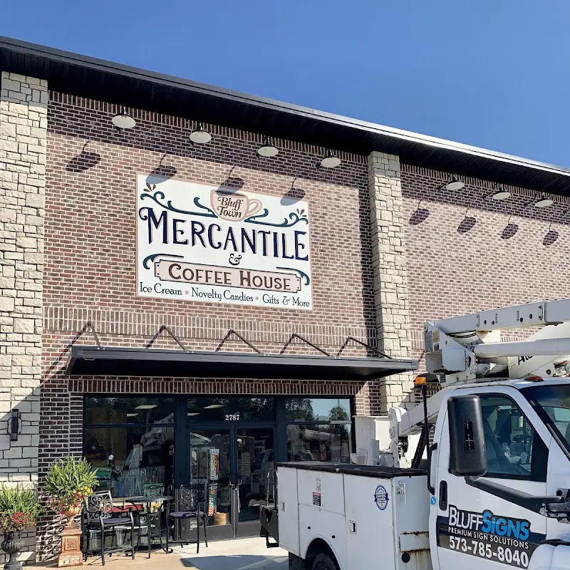 Bluff Town Mercantile and Coffee House